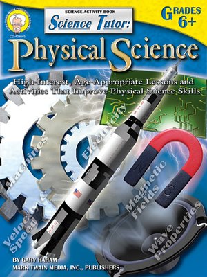 cover image of Physical Science, Grade 6